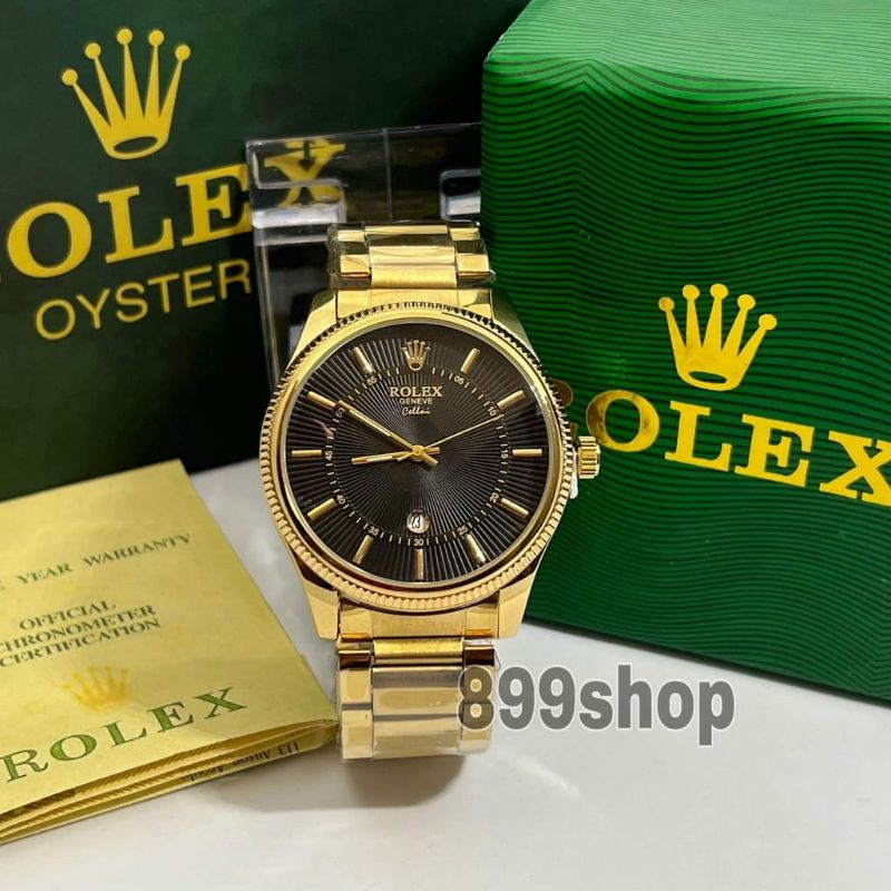 Jam Tangan Rolex Stainliss Steel 899 Fashion Bisa COD