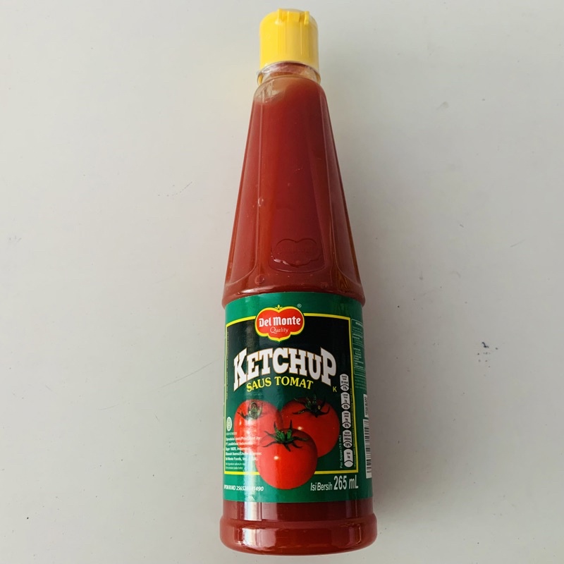 

saus delmonte tomat 265ml