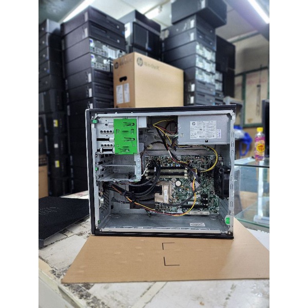 CPU PC HP 6300MT CORE I7 3770 RAM 8GB SSD 256GB OBRAL MURAH