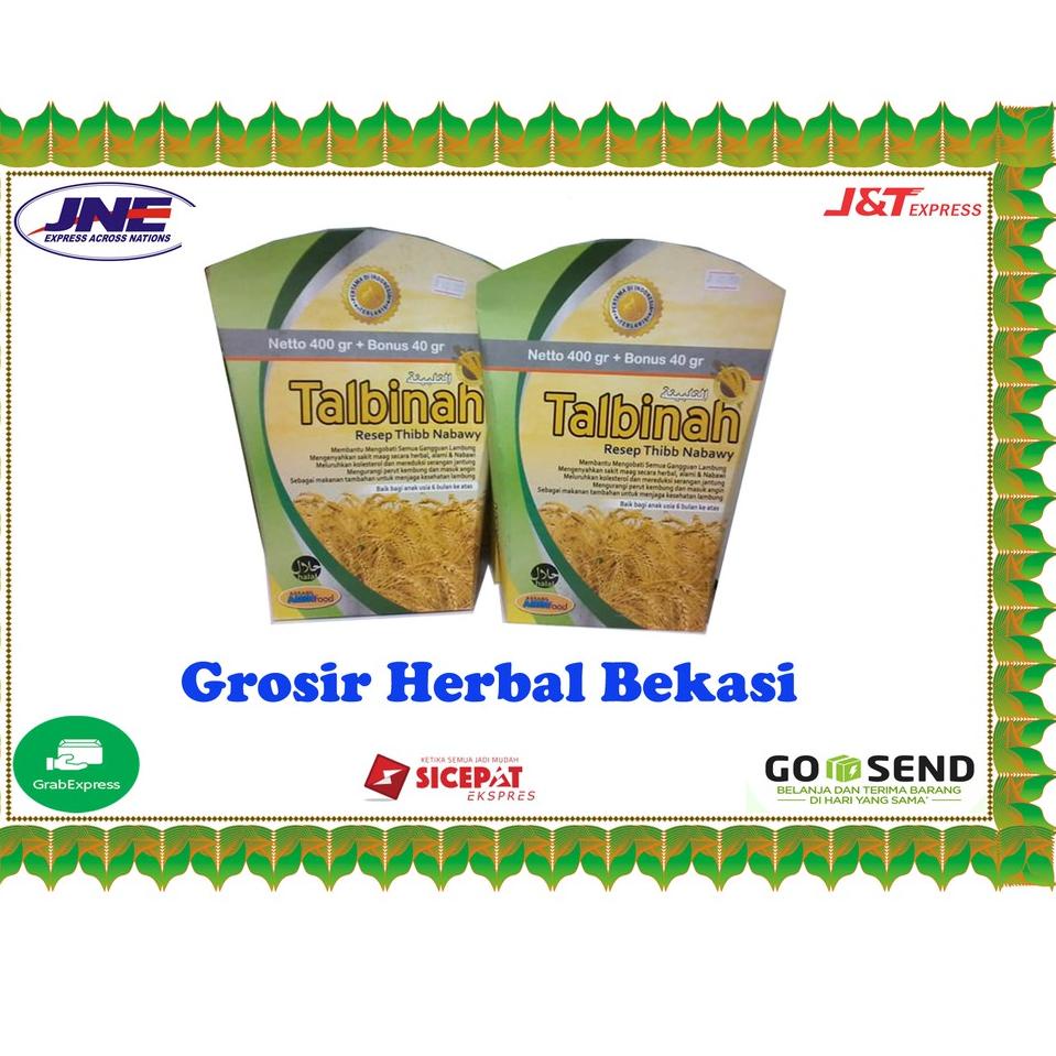 

IDg5G0s--Talbinah bubur tepung gandum 400 Gr free 40gr