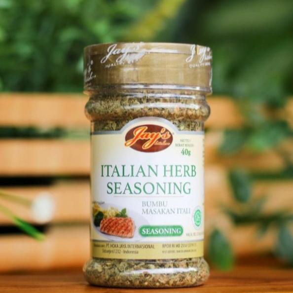 

monggo] jay's italian herb seasoning ( bumbu masakan italian) - 40 g