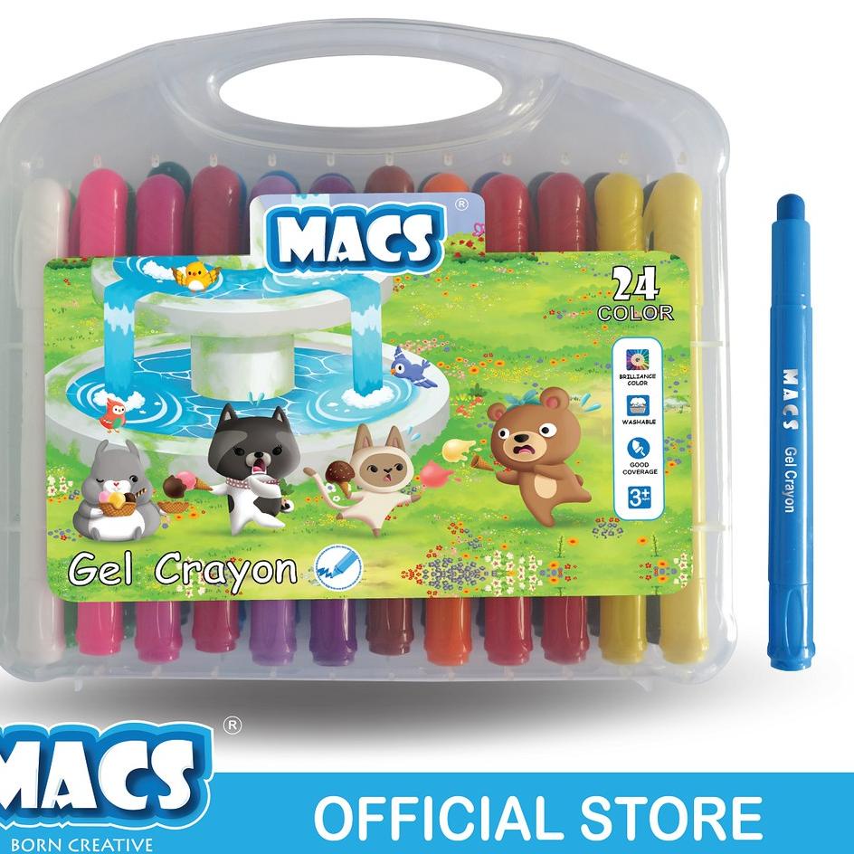 

Produk Trending MACS 24 Colors Gel Crayon Warna