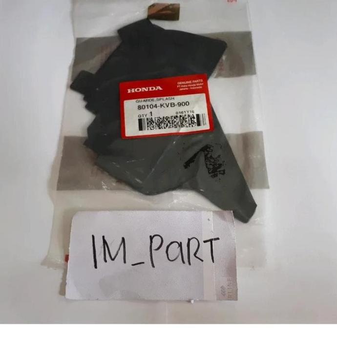 80104-Kvb-900 Guard Splash Kepet Slebor Belakang Vario 110 Karbu Tipe