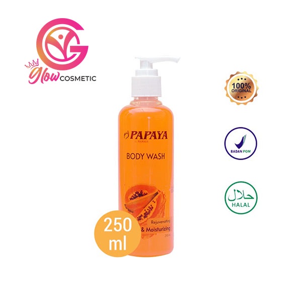 PAPAYA BODY WASH REJUVENATING &amp; MOISTURIZING