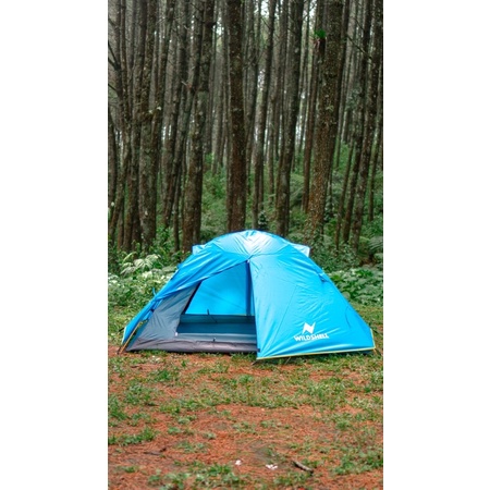 TENDA WILDSHELL SERIES KENAWA 2 PERSON FRAME ALLOY