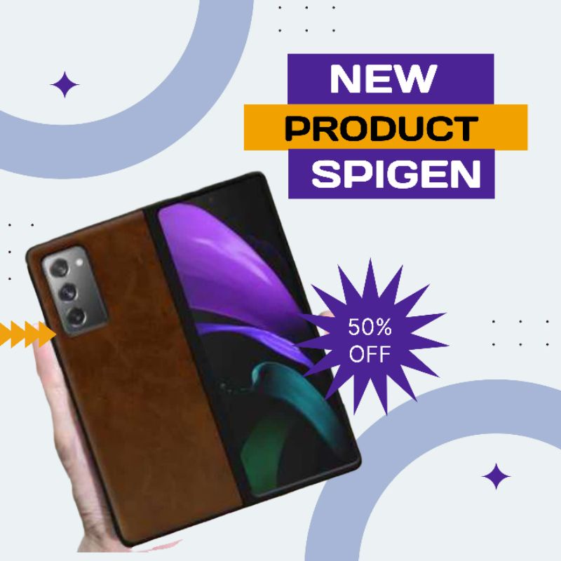 spigen case premium samsung  galaxy Z Fold2 5G