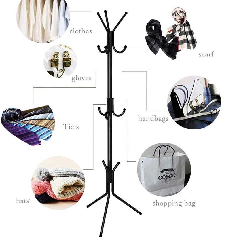 Diskon Gede--Laris_Unik Stand Hanger COATRACK Gantungan Jaket Baju,Topi Gantungan Aesthetic Stand Ha