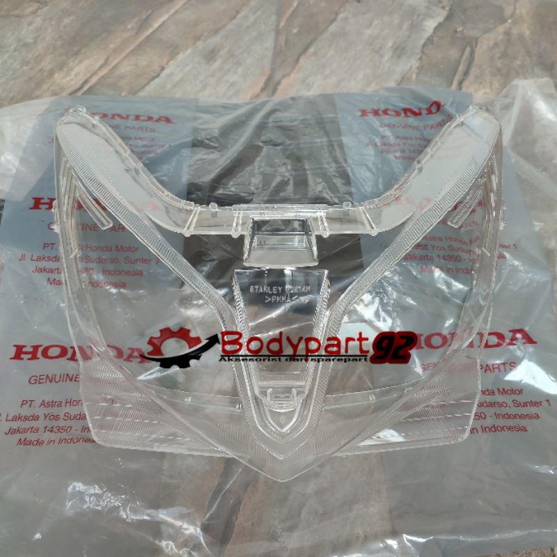 Mika Lampu Depan Vario Techno 125 Pgm fi old 2013 2014 Original  jkt