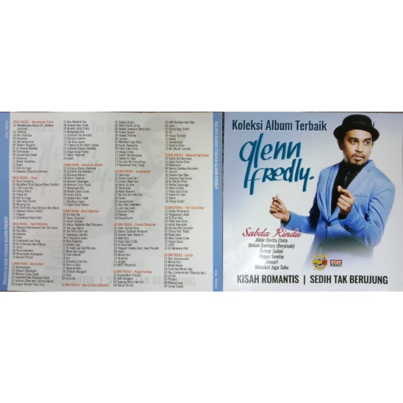 kaset musik Mp3 Koleksi Album Terbaik Glenn Fredly