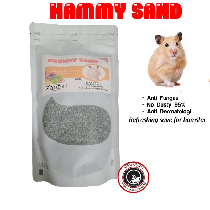 Pasir Wangi Hamster Nature Sand Bathing Sand Hamster