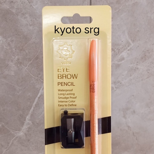 ✿ELYSABETHME✿ Viva pensil alis queen plus serutan untuk alis natural eyebrow pencil