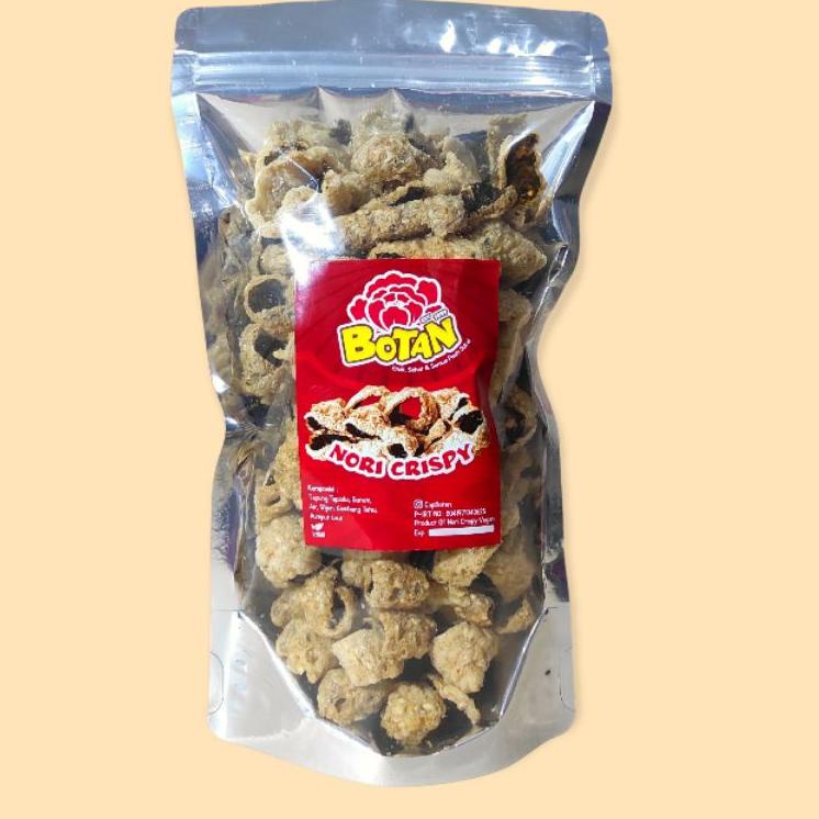 

Pesan disini--Nori Crispy Vegan 100 Gr