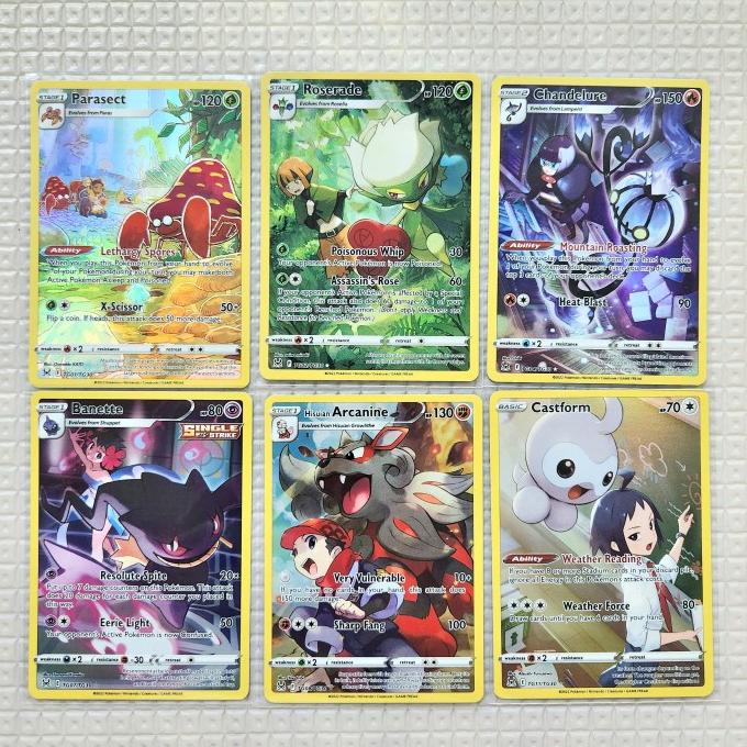 CHR POKEMON x6 - LOST ORIGIN - Pokemon TCG English