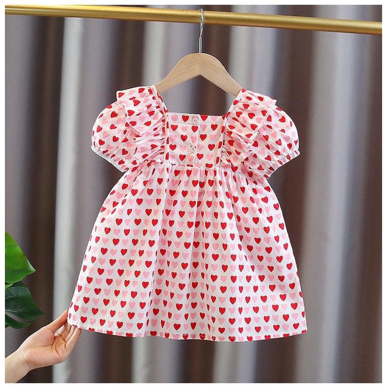 Dress Anak Perempuan Full Love