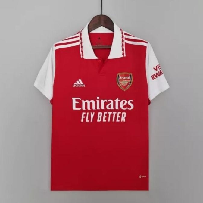 JERSEY BAJU BOLA ARSENAL HOME NEW 2022-2023 22 23 GRADE ORI IMPORT