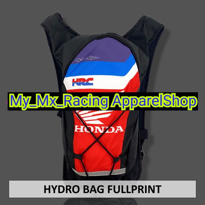 Tas Printing Premium Tas Hydro Slim - Tas Motoross Fullprint - Tas Trail MX Adventure - HD001