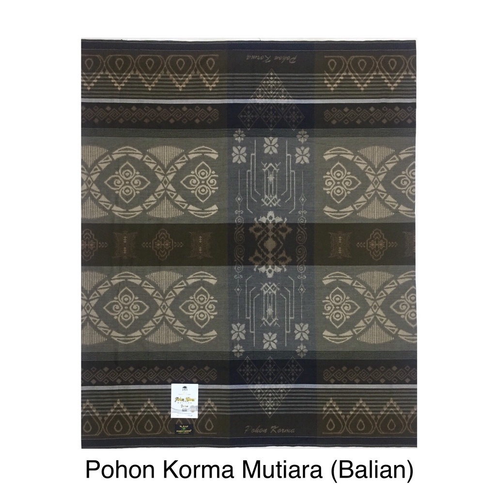 Grosir 10pc - Sarung Tenun Pohon Korma Mutiara Balian