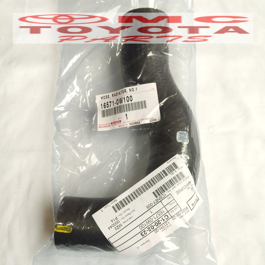 Selang Radiator Atas Dynasaurus Dyna 130HT Dutro 16571-0W100