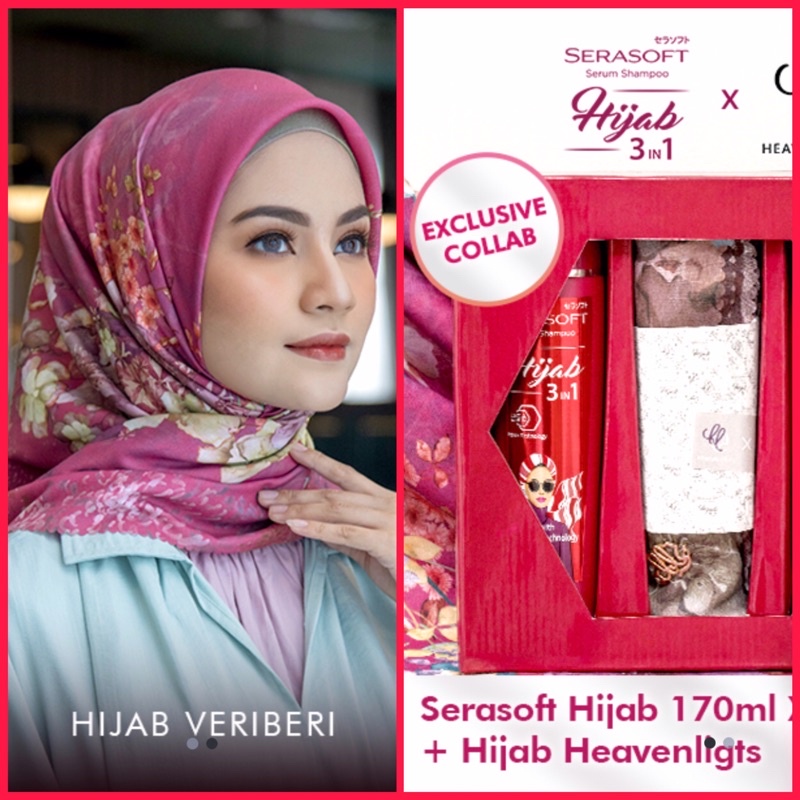 SHALONA SCARF HL X SERASOFT (PROMO 10.10)