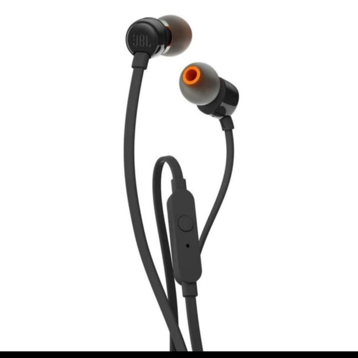 HEADSET JBL T110 HEADPHONE / EARPHONE WITH MICROPHONE ORIGINAL