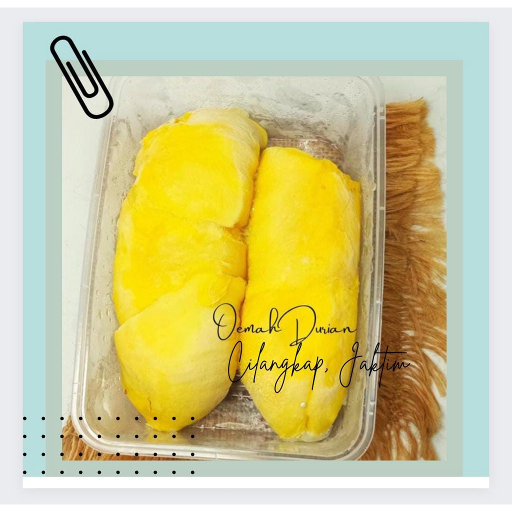 

Durian Kupas Montong Sulawesi Palu Parigi