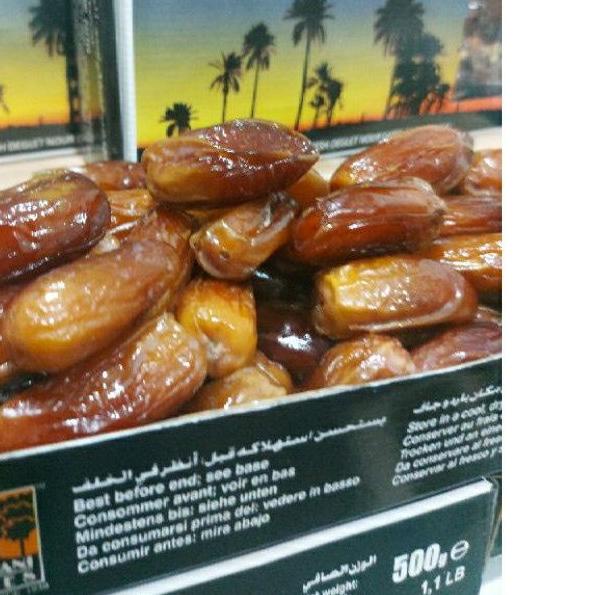 

kurma tunis 500gr kemasan dus exp2023