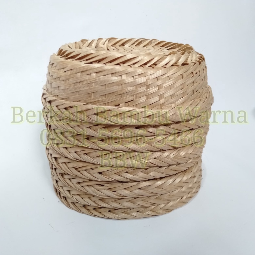 Jual Keranjang Parcel Dari Anyaman Bambu Wadah Souvenir Ramah Lingkungan Souvenir Sovenir 4125