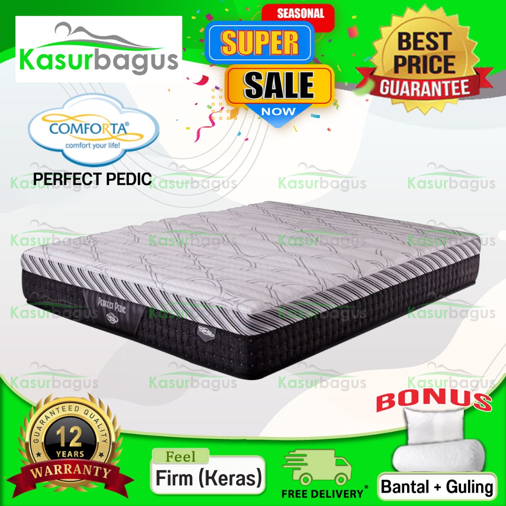 Comforta Kasur Springbed Perfect Pedic - Kasur Saja 180x200