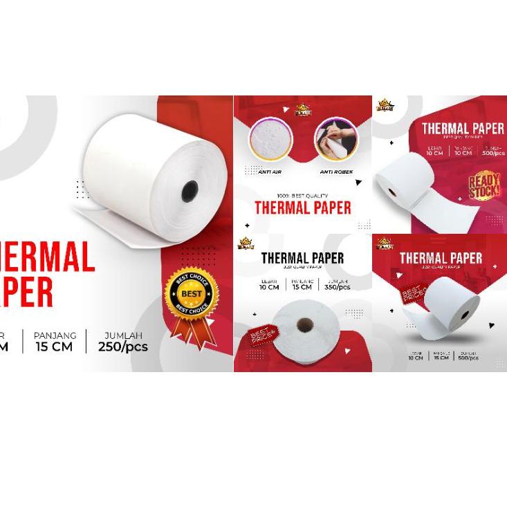 

Update label sticker thermal 100x150mm A6 sticker bare 350 lembar .. .. .. ..