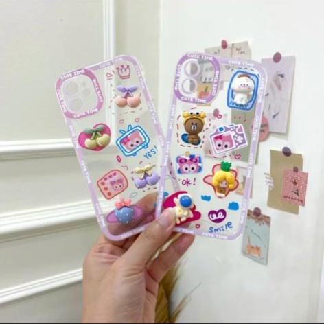 LUCKY CASE SOFT CASE KARAKTER LUCU TIMBUL