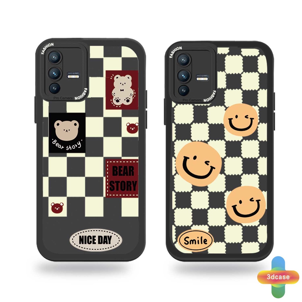 Casing Realme C11 2021 C21Y C15 C21 C25 C20 C3 C12 C25S 5 5S 5i C17 7i C1 C25Y C2 C3i 6i C20A Narzo 20 10 10A 20A 30A Soft Case Motif Beruang