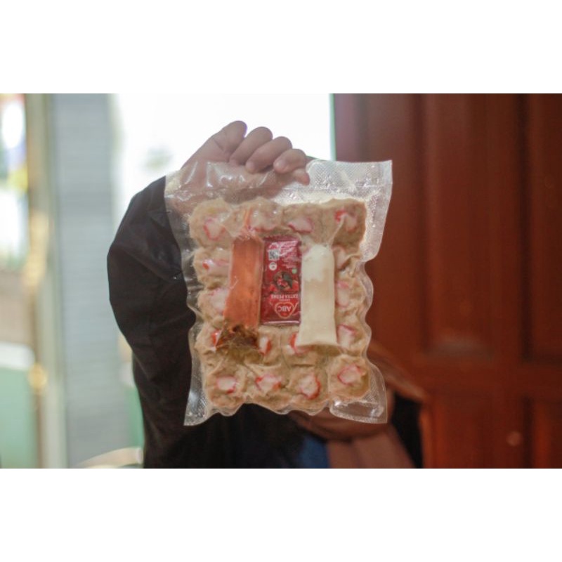 

[frozen food] 20pcs Dimsum crab halal enak dan murah