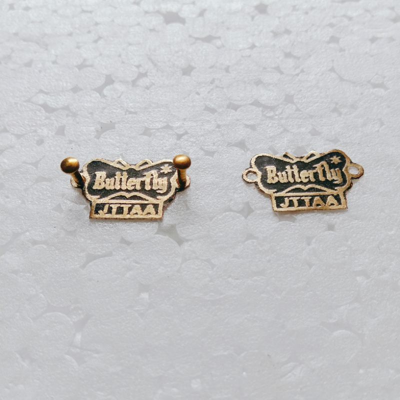 LOGO Butterfly lama, BUATAN LOKAL. murah