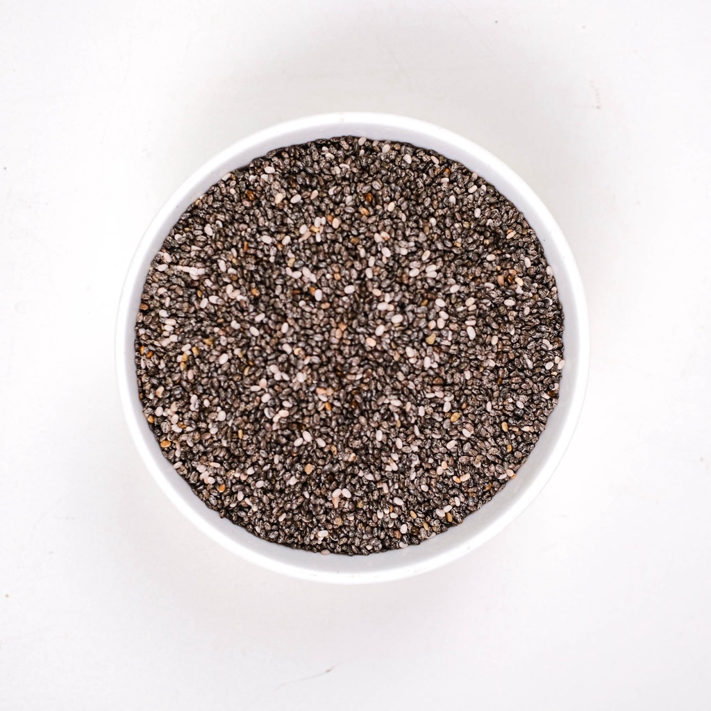 Black Chia Seed 500 Gr Natural Premium Alami