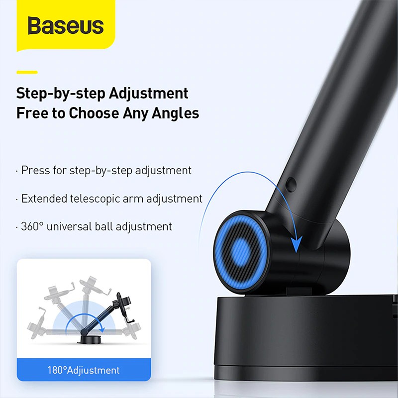 Baseus Simplism Gravity Car Mount Holder Stand Holder Handphone