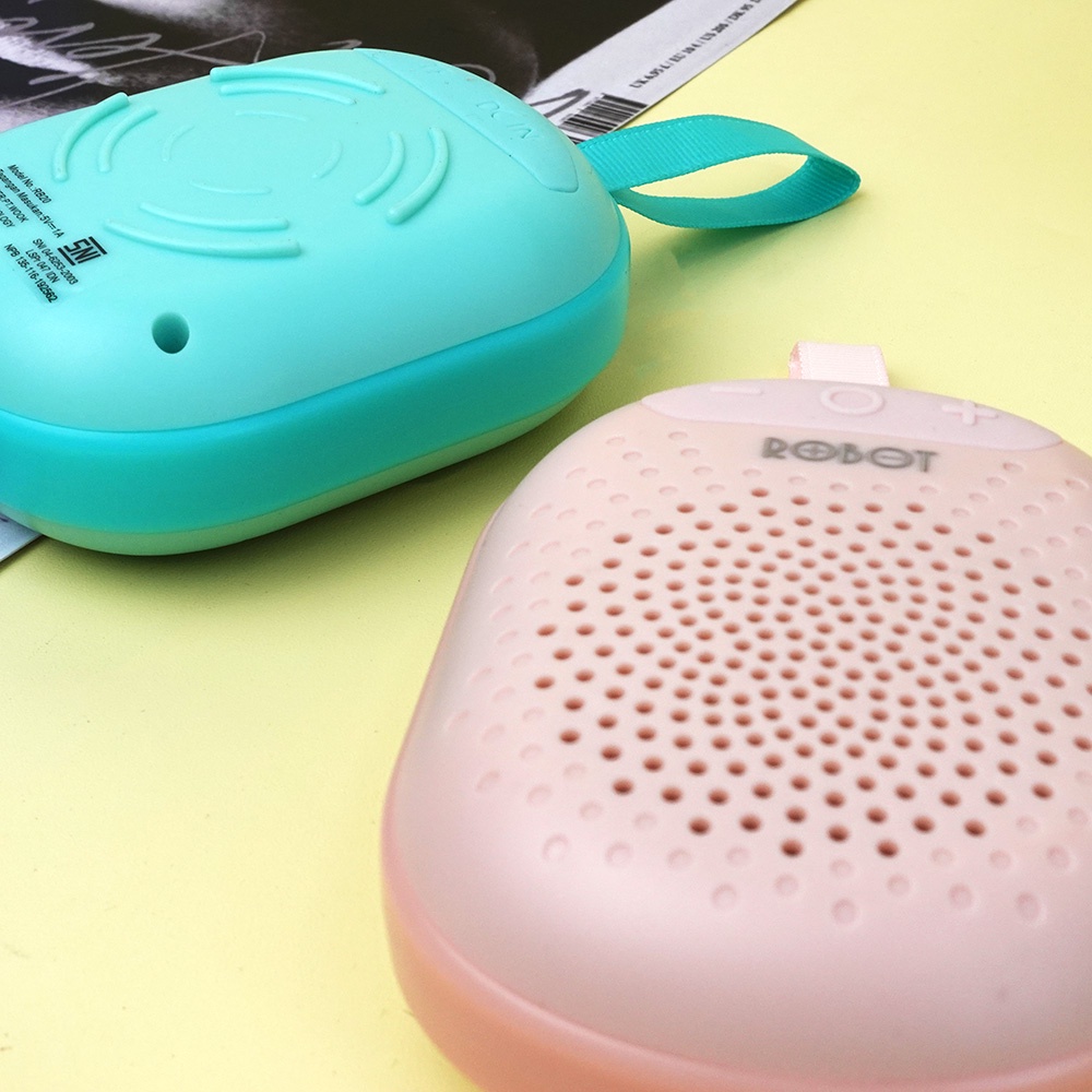 SPEAKER ROBOT TWS RB20 SPEAKER MINI ROBOT RB20 SPEAKER PORTABLE BLUETOOTH SPEAKER MINI