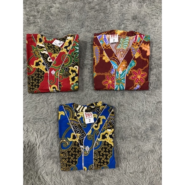 baju tidur batik bagan