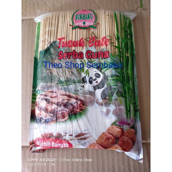 Jual Tusuk Sate Panda Skhaku 500gram Shopee Indonesia