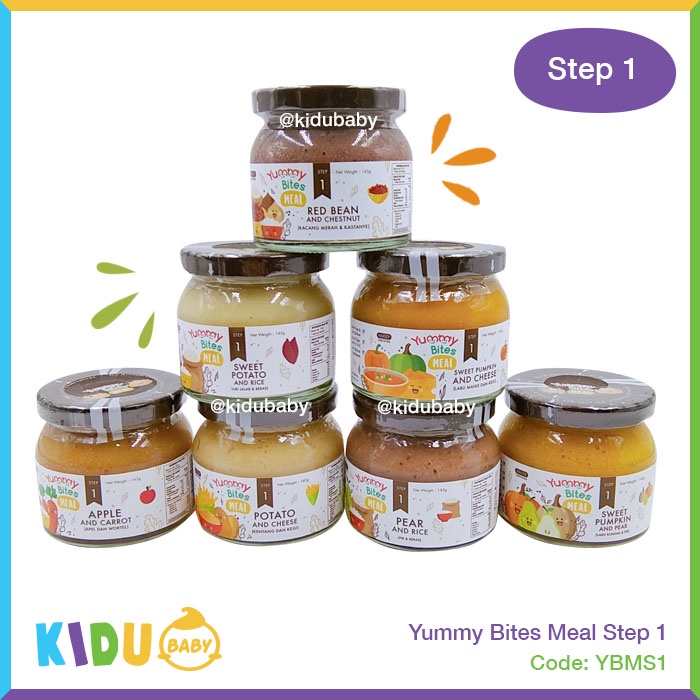 Yummy Bites Meal Step 1 Step 2 Step 3 Chicken Broth Kidu Baby