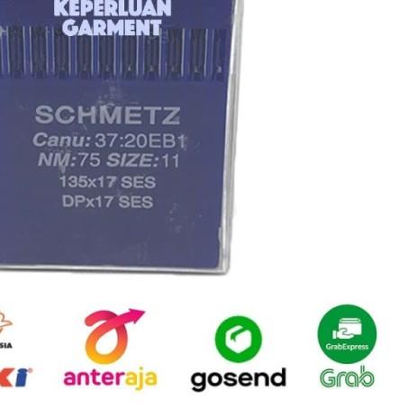 Jarum Jahit Schmetz Needles DPX17 / DP X 17 - 9