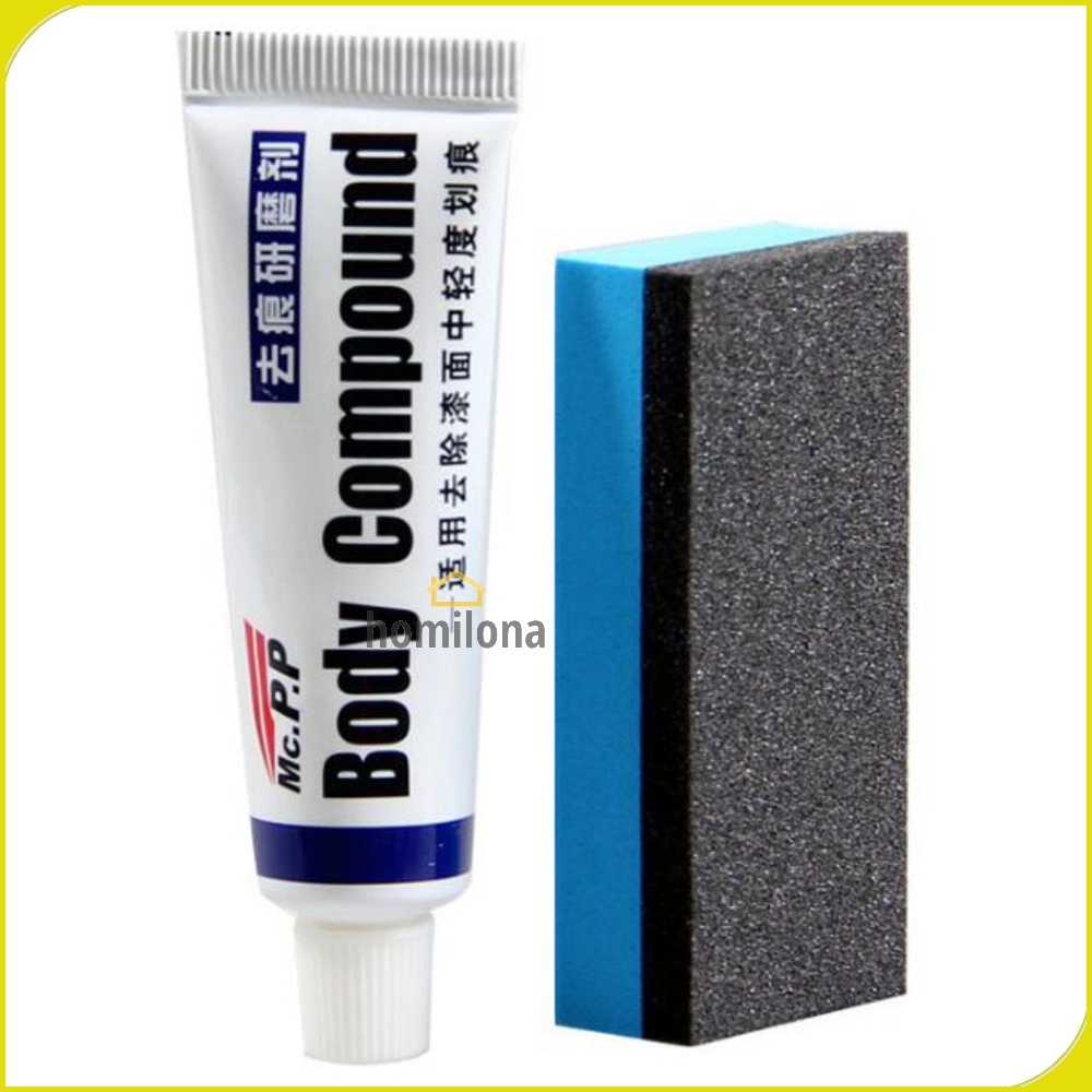 Body Compound Wax Paint Car Scratch Repair Auto Care Polish Mc.PP MC-308 White