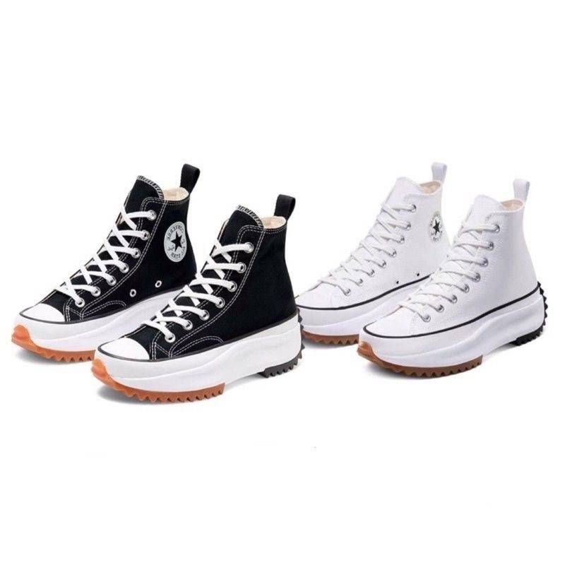 Converse Run Star Hike Lugged High - Black White 100% BNIB
