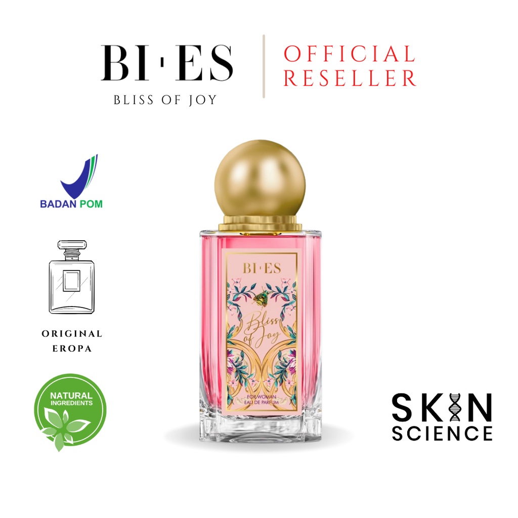 BIES BI ES Bliss of Joy Parfum Wanita - 100 ML EDP