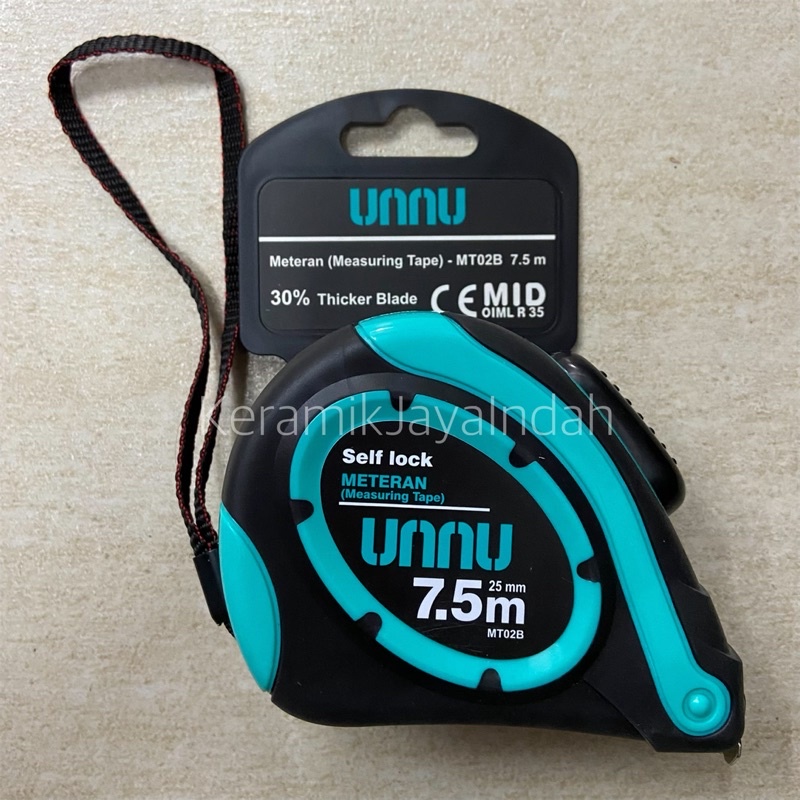 

UNNU MT02B 7,5 METERAN MEASURING TAPE BODY KARET RUBBER