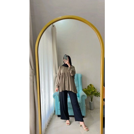 Gea Kulot Knit Pants