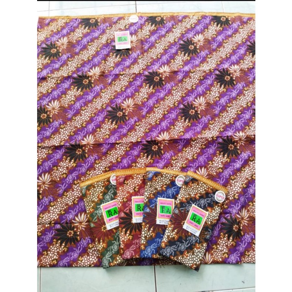 BATIK ASLI PEKALONGAN / JARIT / TAPIH / KAIN PANJANG / KAIN HALUS