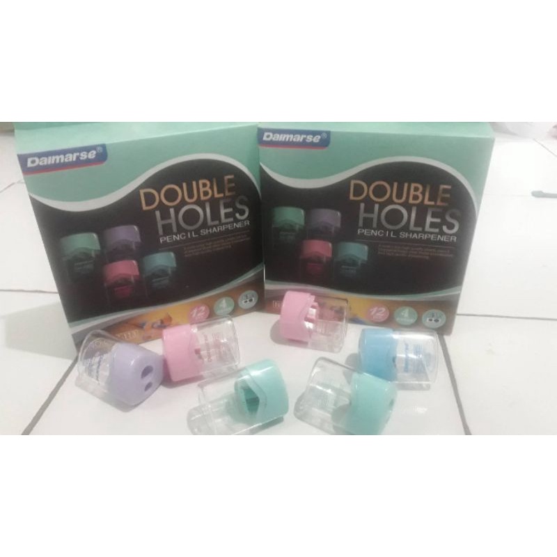 

Rautan Pensil Daimarse Dua Lubang