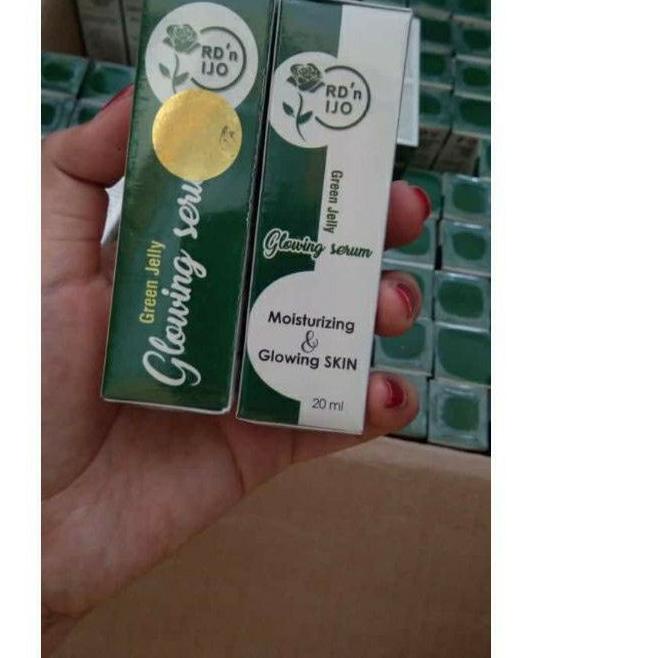 GRATIS ONGKIR✅SERUM Rdn ijo green jelly serum glowing serum sultan RD'N IJO GREEN JELY SERUM GLOWING