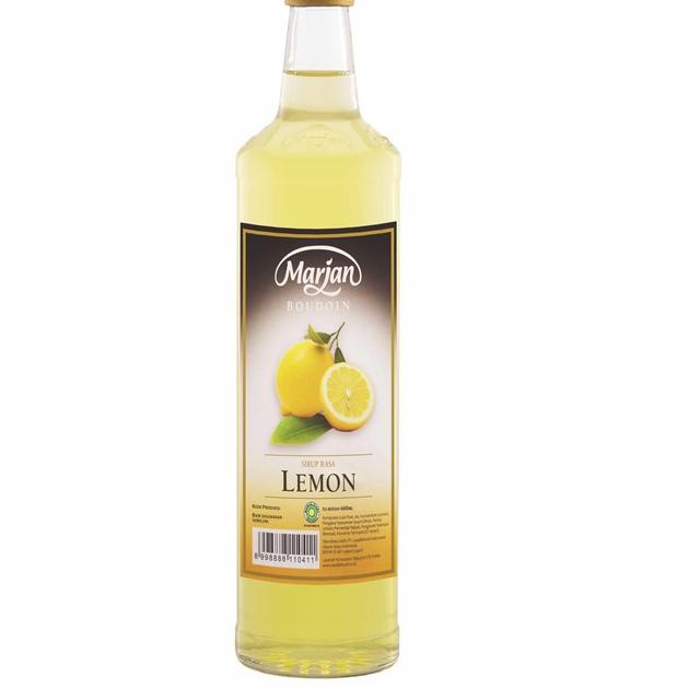 

Masih fresh--Marjan Boudoin Sirup Lemon 460 mL