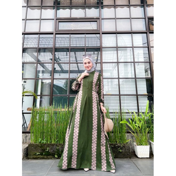 TERLARIS GAMIS TWILL ORI ZULFANA LD 95 & 110cm